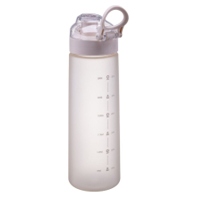 Butelka sportowa TRITAN ANIMALS 730ml biały